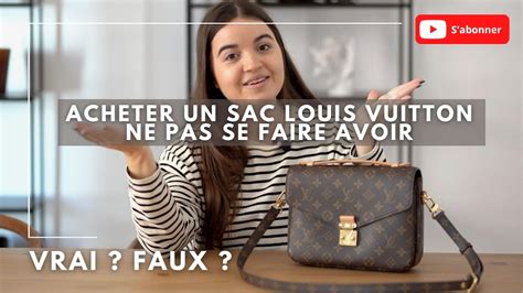 reconnaitre un faux sac louis vuitton